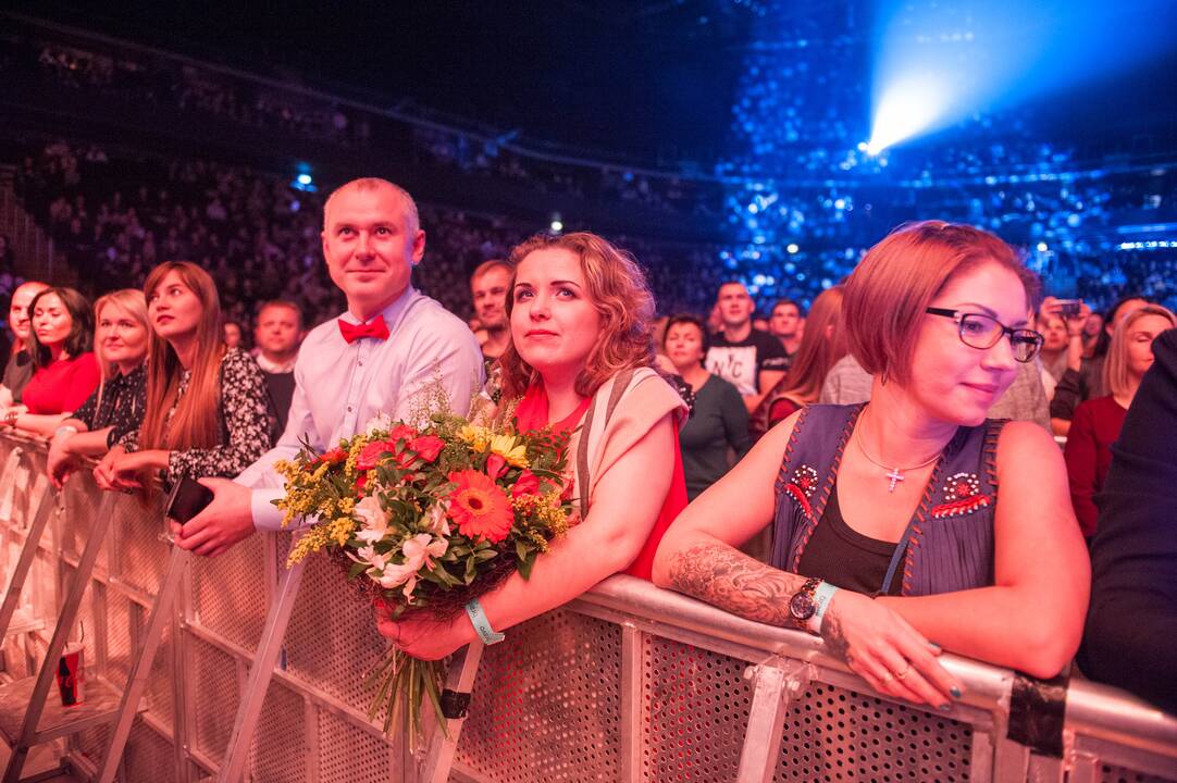 Nelly Furtado koncertas Žalgirio arenoje