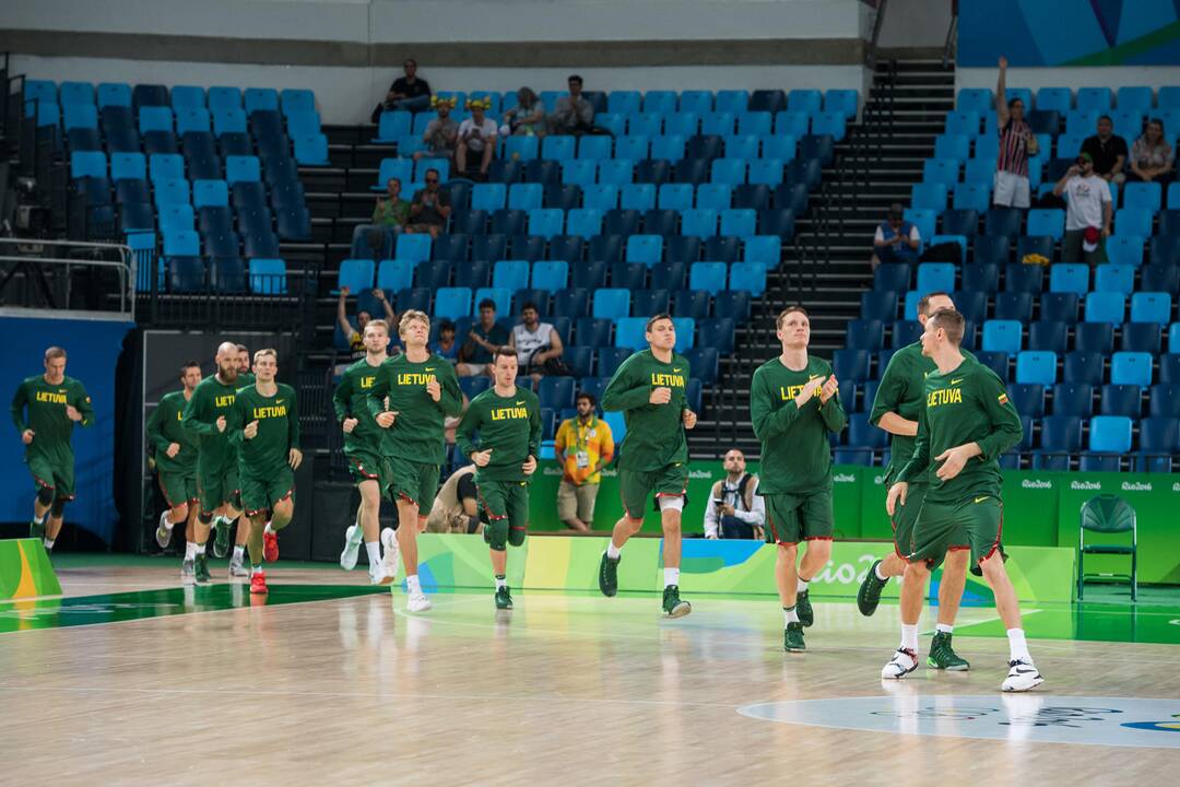 Lietuva - Australija 64:90