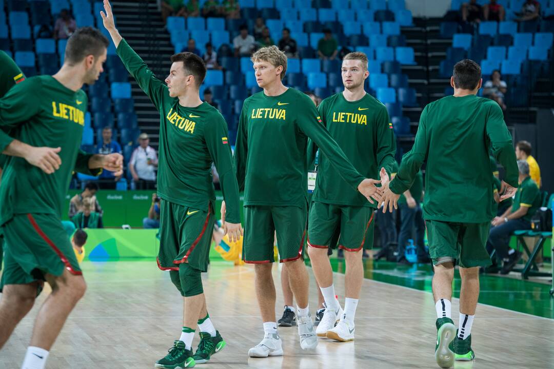 Lietuva - Australija 64:90