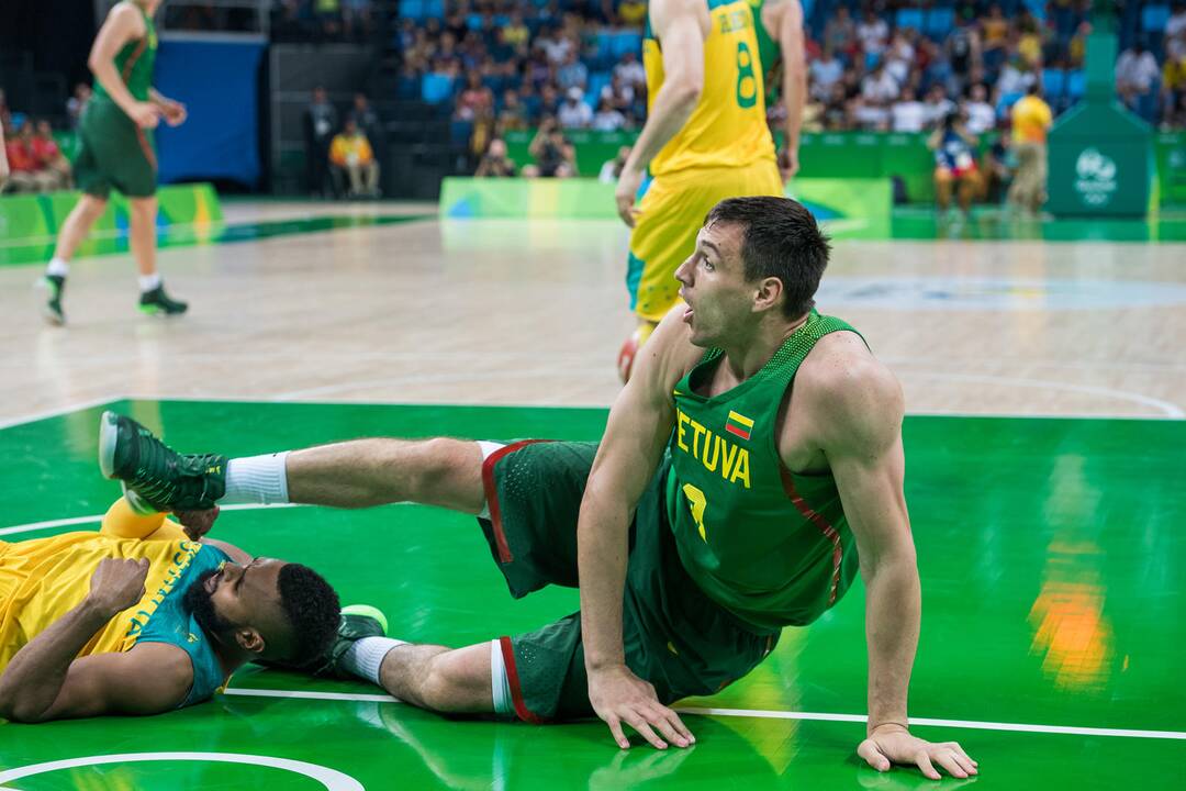 Lietuva - Australija 64:90