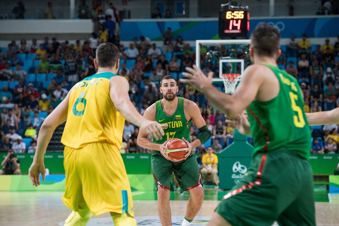 Lietuva - Australija 64:90