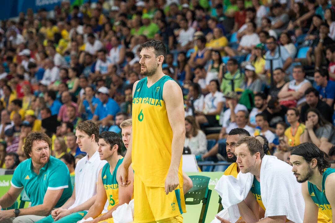 Lietuva - Australija 64:90