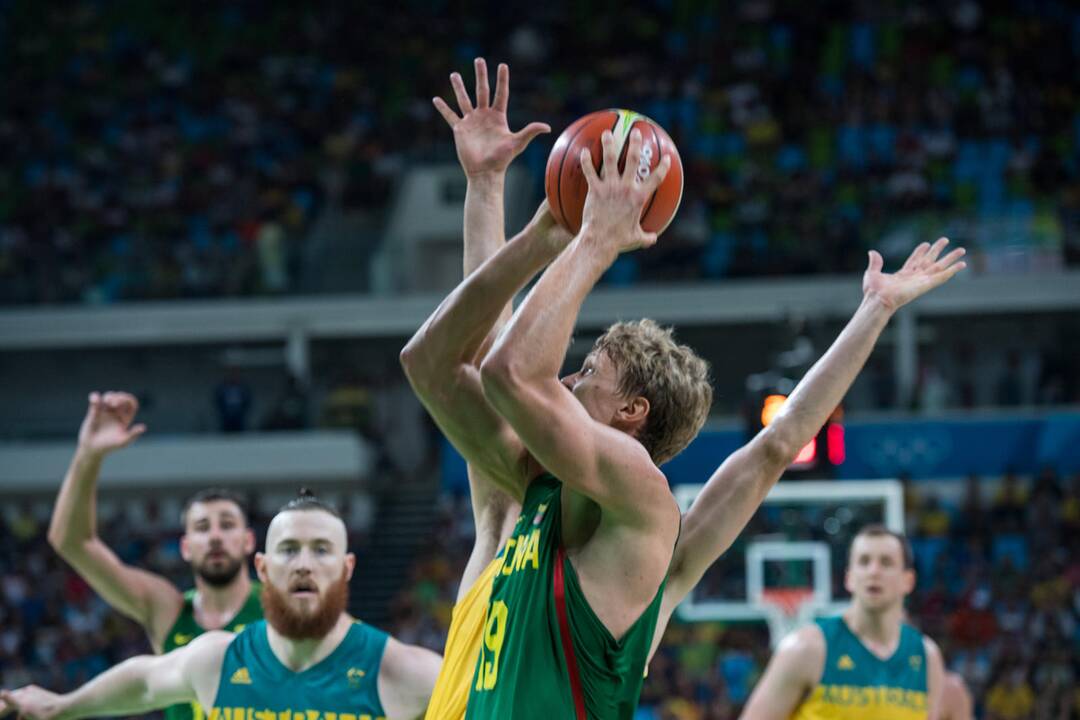 Lietuva - Australija 64:90