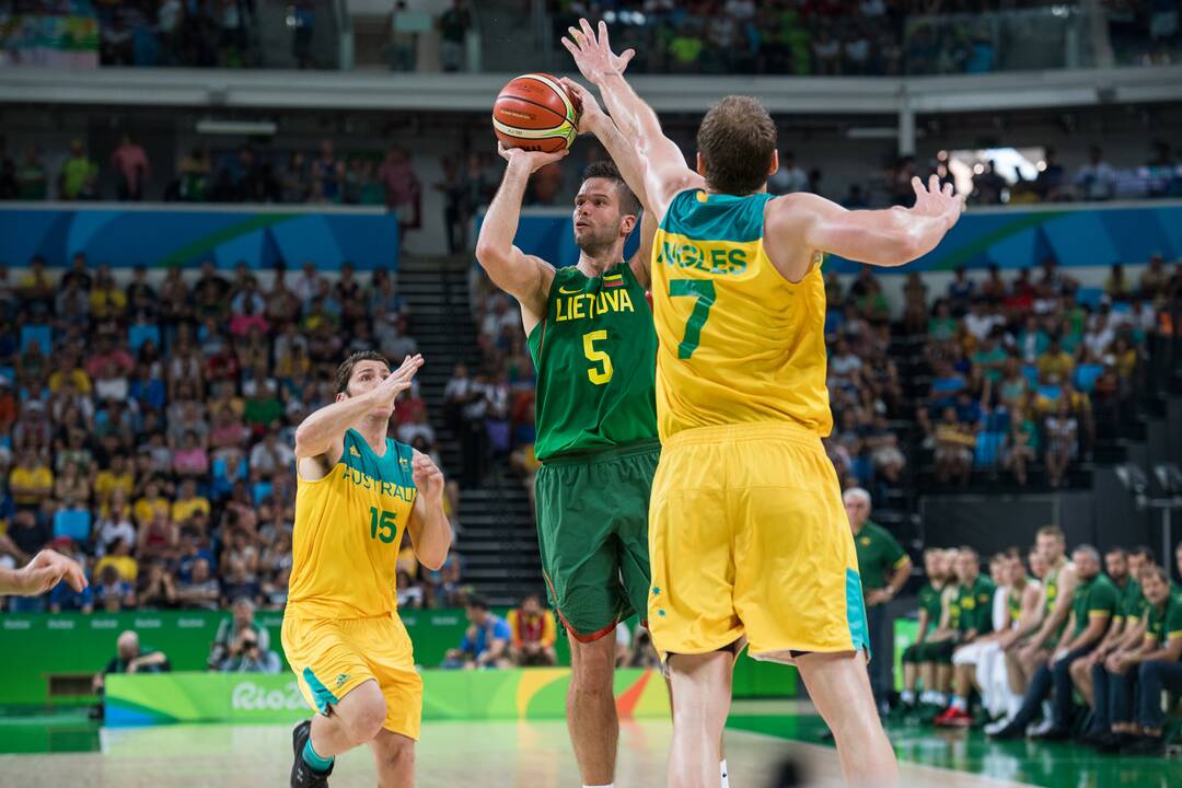 Lietuva - Australija 64:90