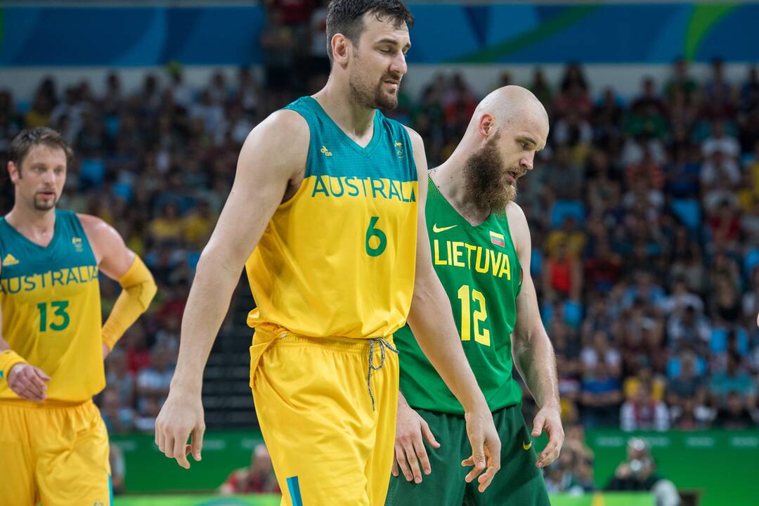 Lietuva - Australija 64:90