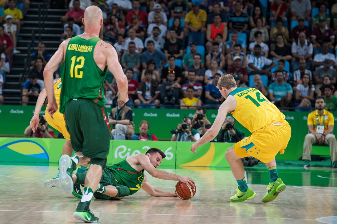 Lietuva - Australija 64:90