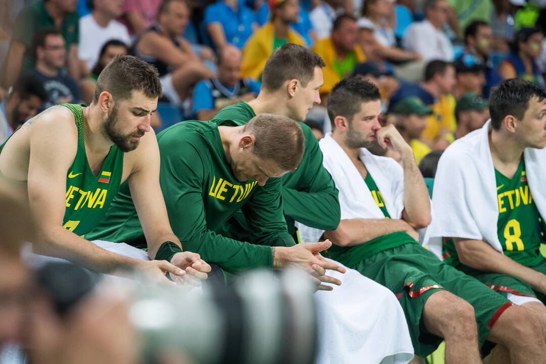 Lietuva - Australija 64:90