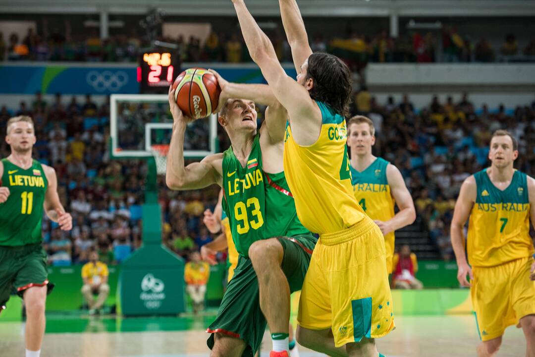 Lietuva - Australija 64:90