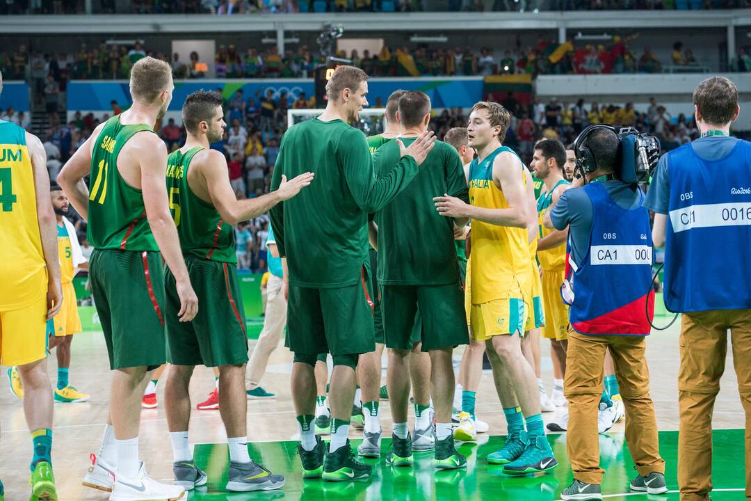 Lietuva - Australija 64:90