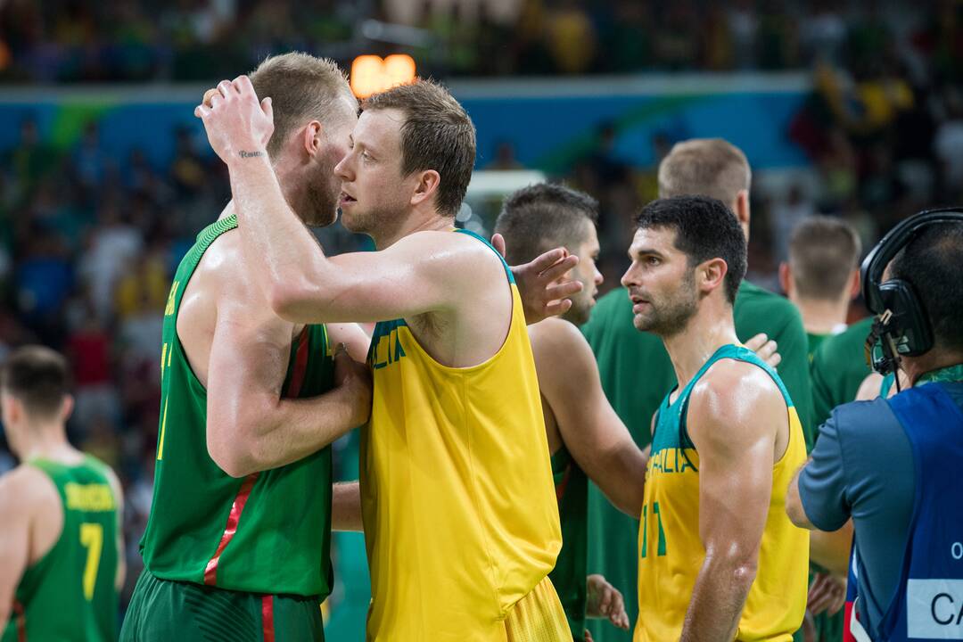 Lietuva - Australija 64:90