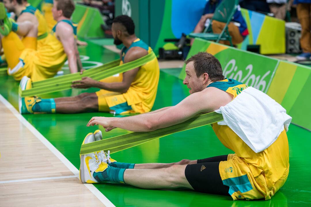 Lietuva - Australija 64:90