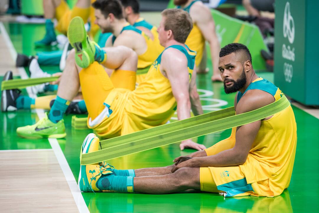 Lietuva - Australija 64:90