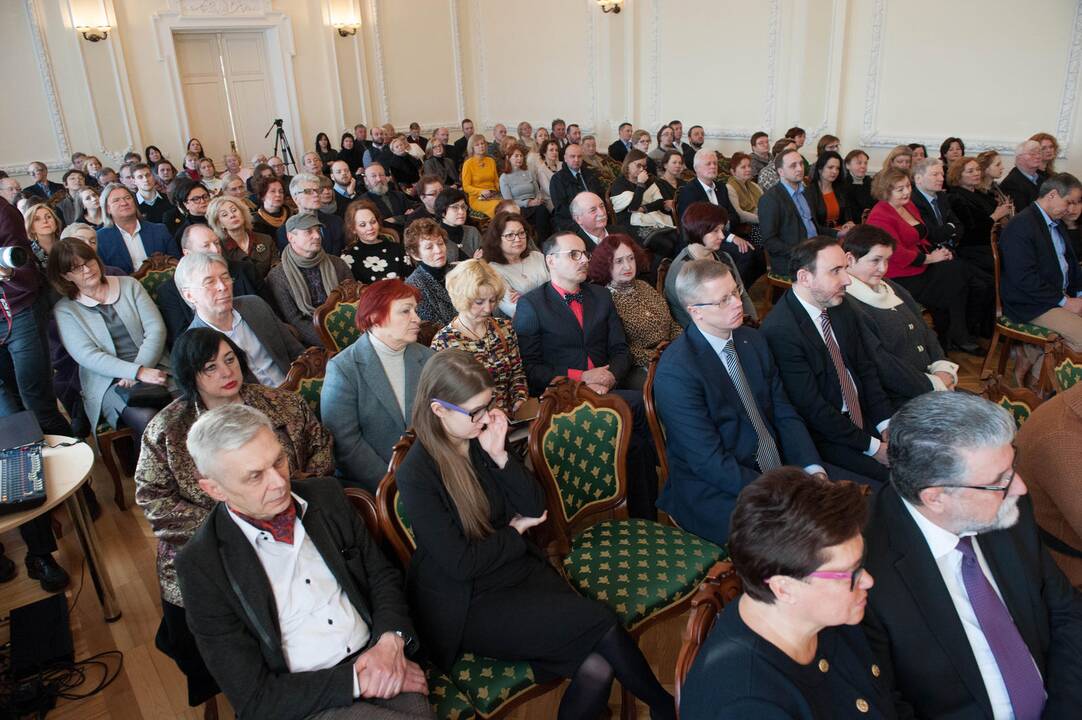 Apdovanotas metų tolerancijos žmogus