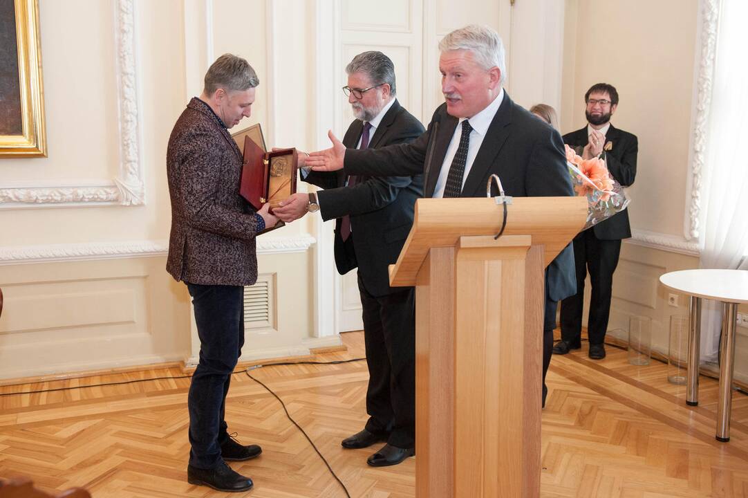 Apdovanotas metų tolerancijos žmogus