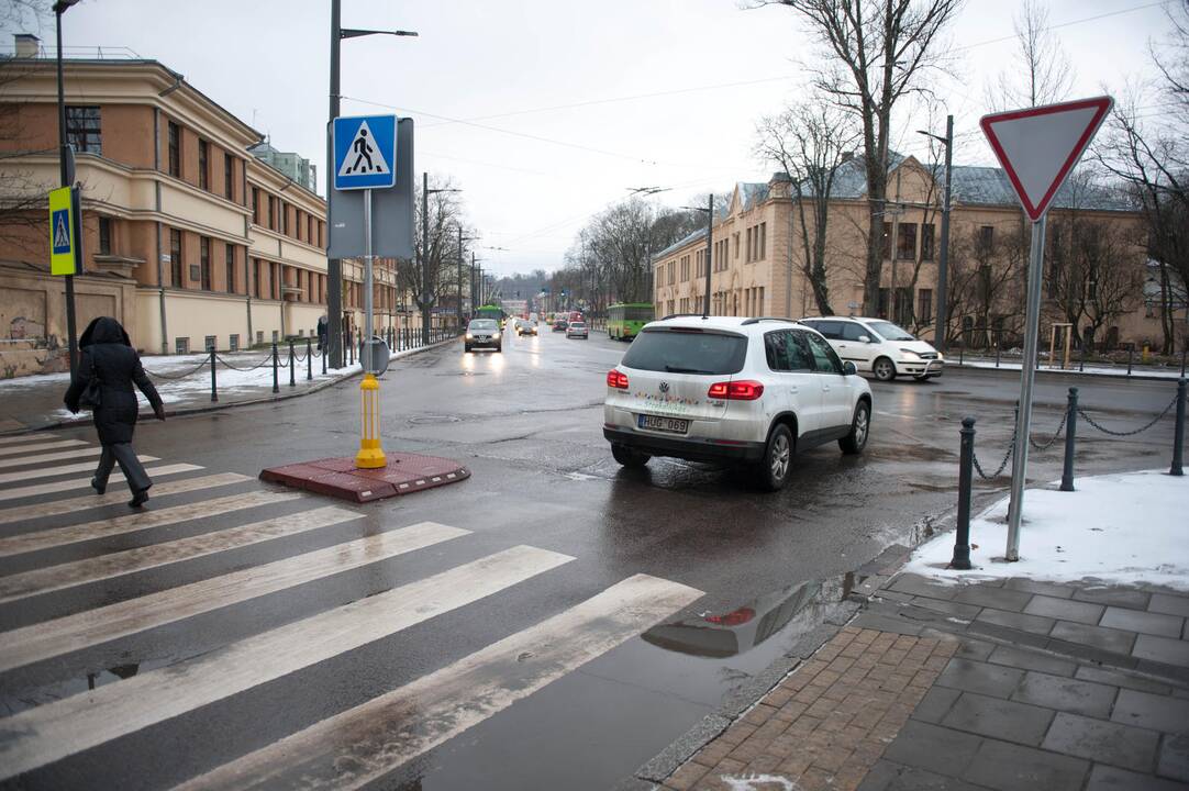 Centrinėse gatvėse keisis eismo tvarka