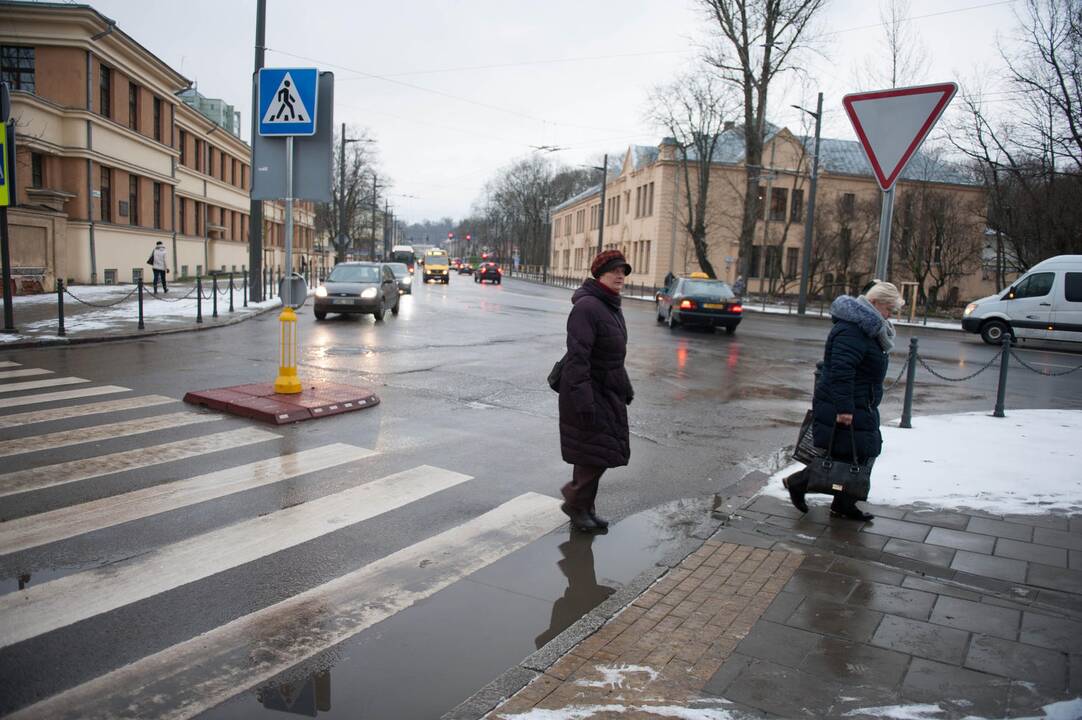 Centrinėse gatvėse keisis eismo tvarka