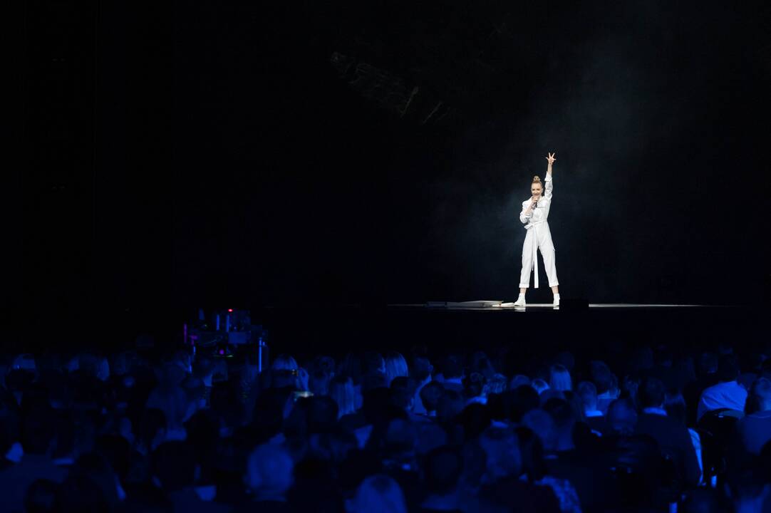 "Eurovizijos" finalas Kauno "Žalgirio" arenoje