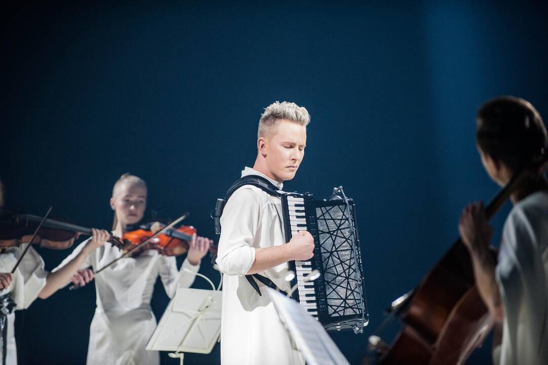 Martyno Levickio koncertas Kaune