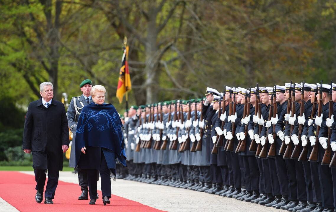 Prezidentės D. Grybauskaitės valstybinis vizitas Vokietijoje  