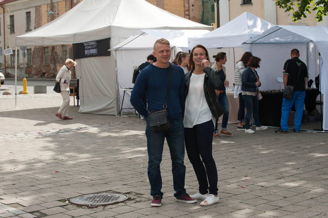 Meno ir mados šventė senamiestyje
