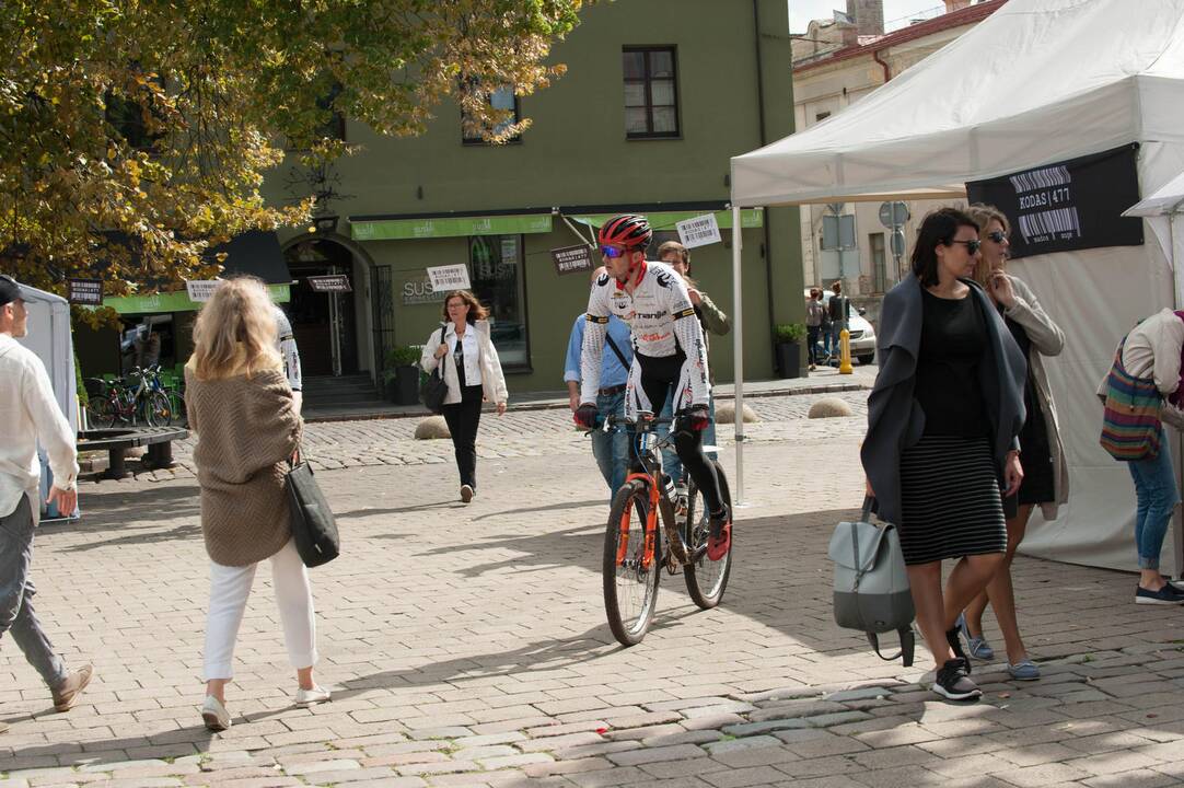Meno ir mados šventė senamiestyje