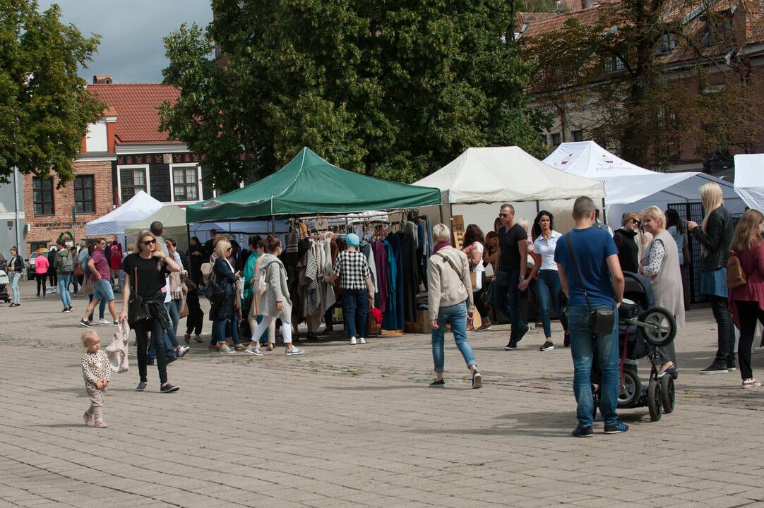 Meno ir mados šventė senamiestyje