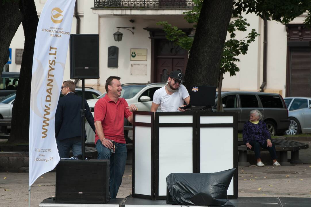 Meno ir mados šventė senamiestyje