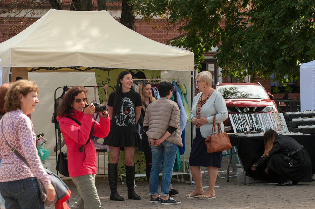 Meno ir mados šventė senamiestyje