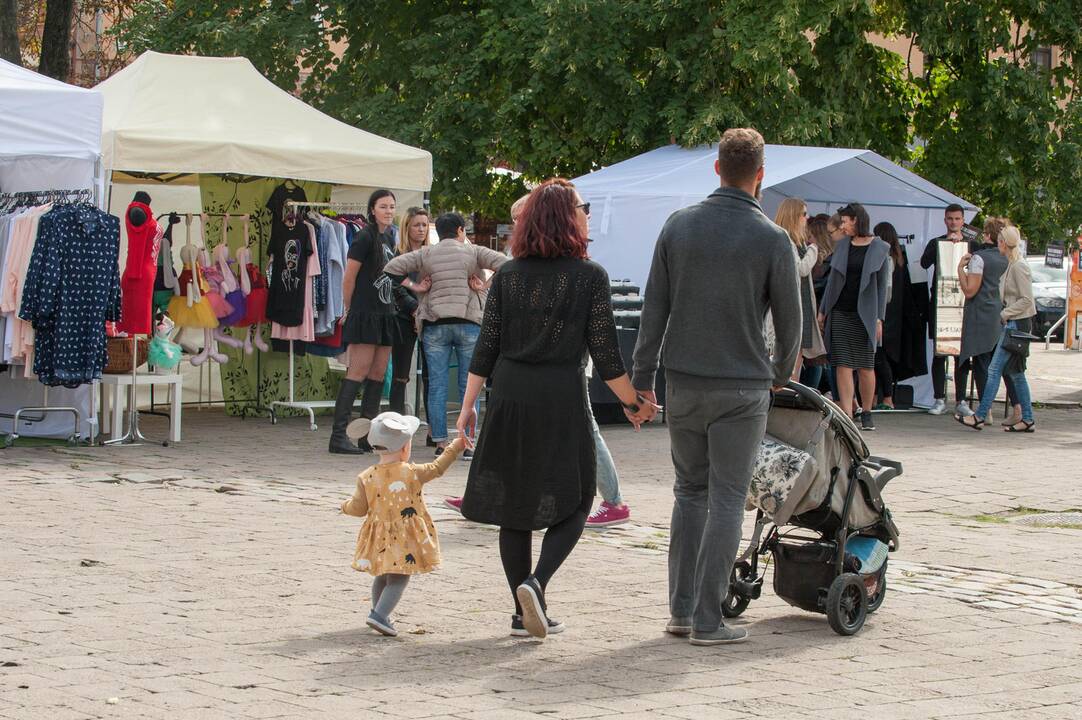 Meno ir mados šventė senamiestyje