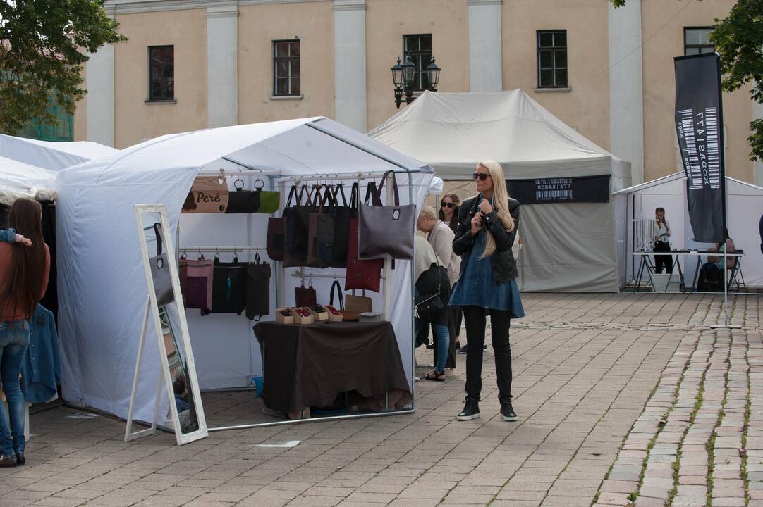 Meno ir mados šventė senamiestyje
