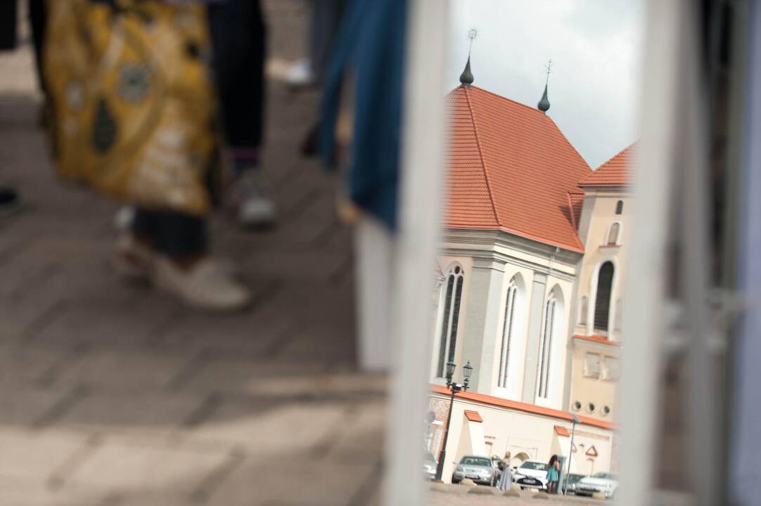 Meno ir mados šventė senamiestyje
