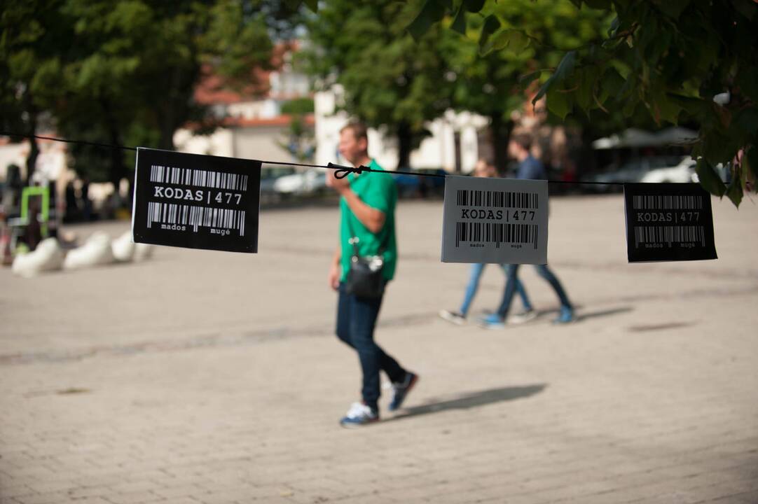 Meno ir mados šventė senamiestyje