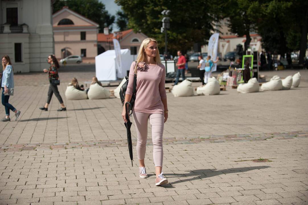 Meno ir mados šventė senamiestyje