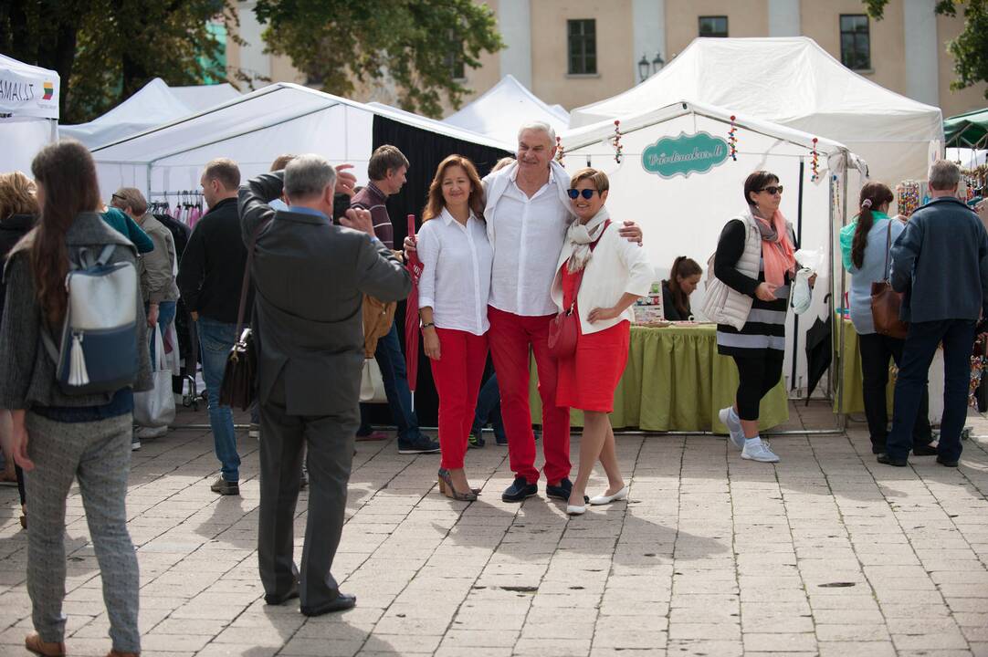 Meno ir mados šventė senamiestyje