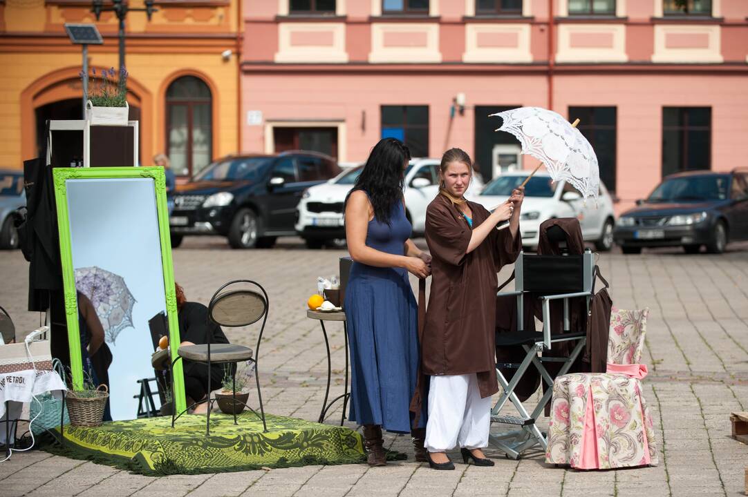 Meno ir mados šventė senamiestyje