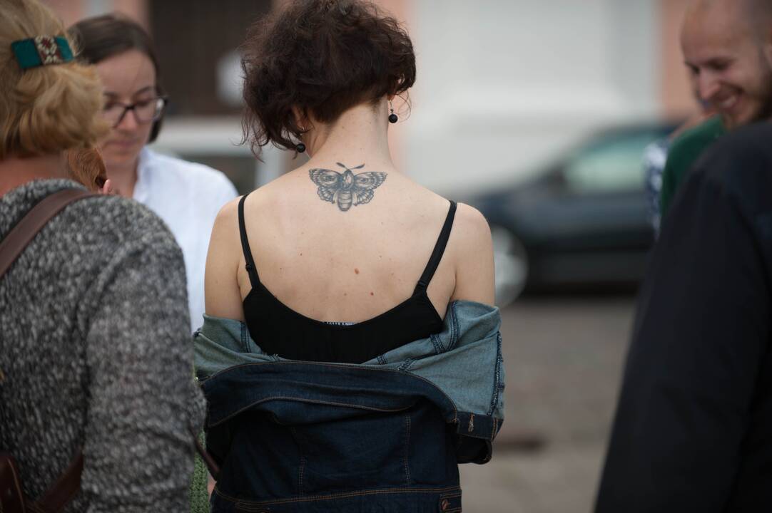 Meno ir mados šventė senamiestyje