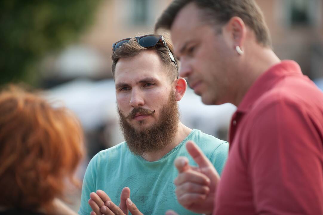 Meno ir mados šventė senamiestyje