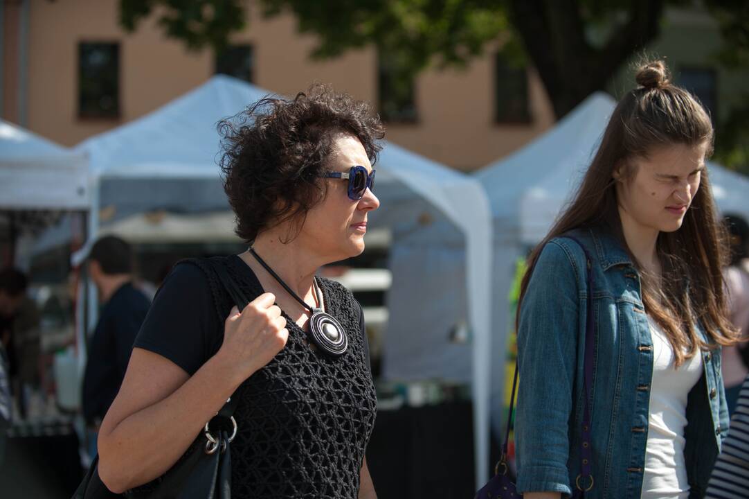 Meno ir mados šventė senamiestyje