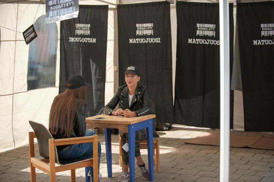 Meno ir mados šventė senamiestyje