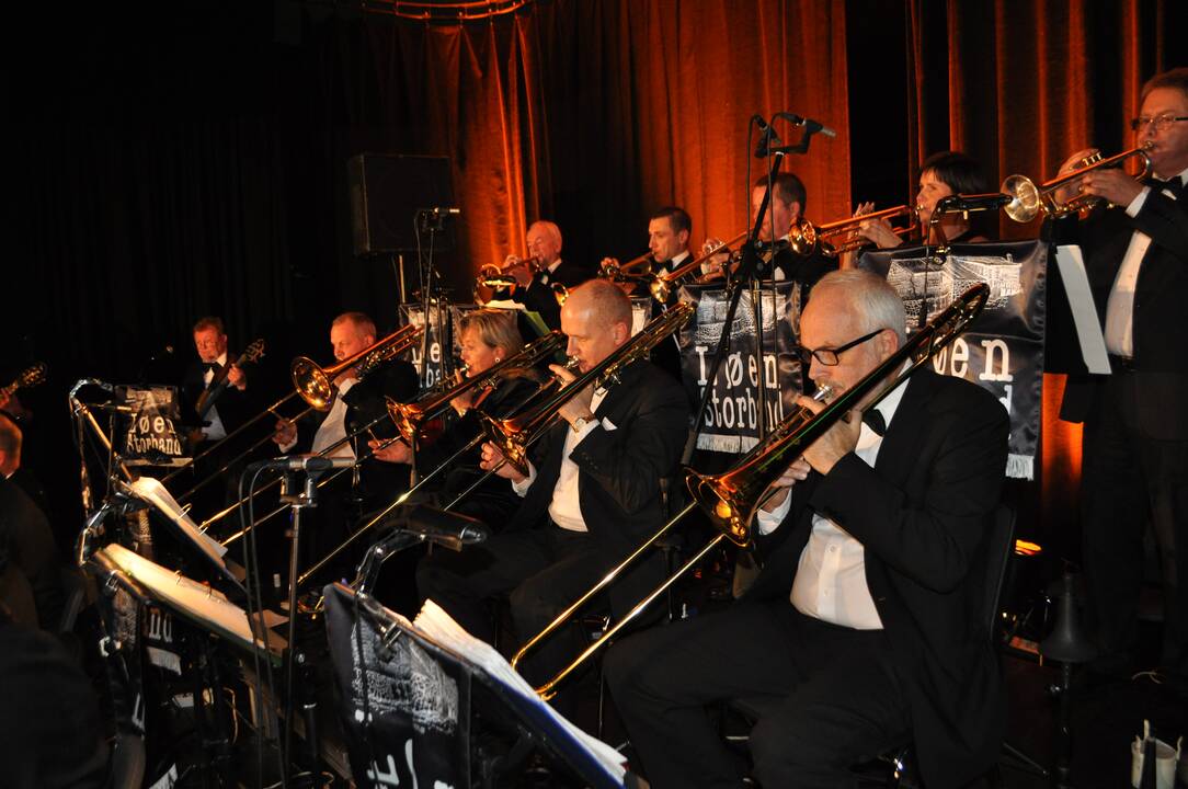 Kazachai: „Big Band Astana“ – vienintelis savojoje šalyje populiariosios šokių muzikos orkestras.