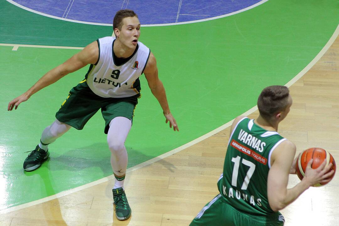 Krepšinis: Lietuva U18 – „Žalgiris-2“ 73:86