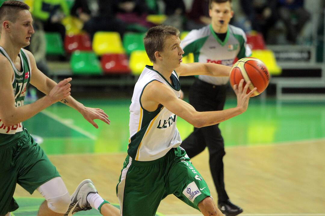 Krepšinis: Lietuva U18 – „Žalgiris-2“ 73:86