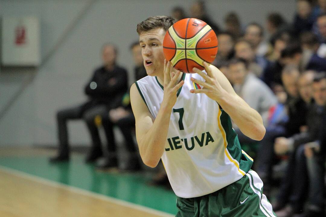 Krepšinis: Lietuva U18 – „Žalgiris-2“ 73:86