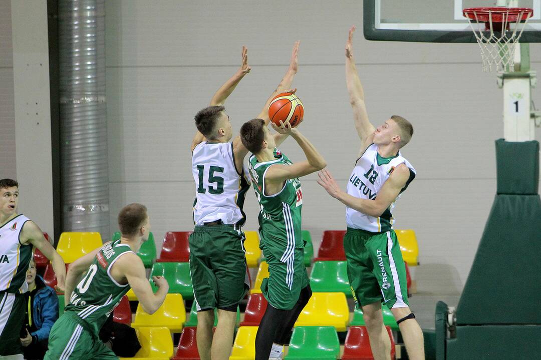 Krepšinis: Lietuva U18 – „Žalgiris-2“ 73:86