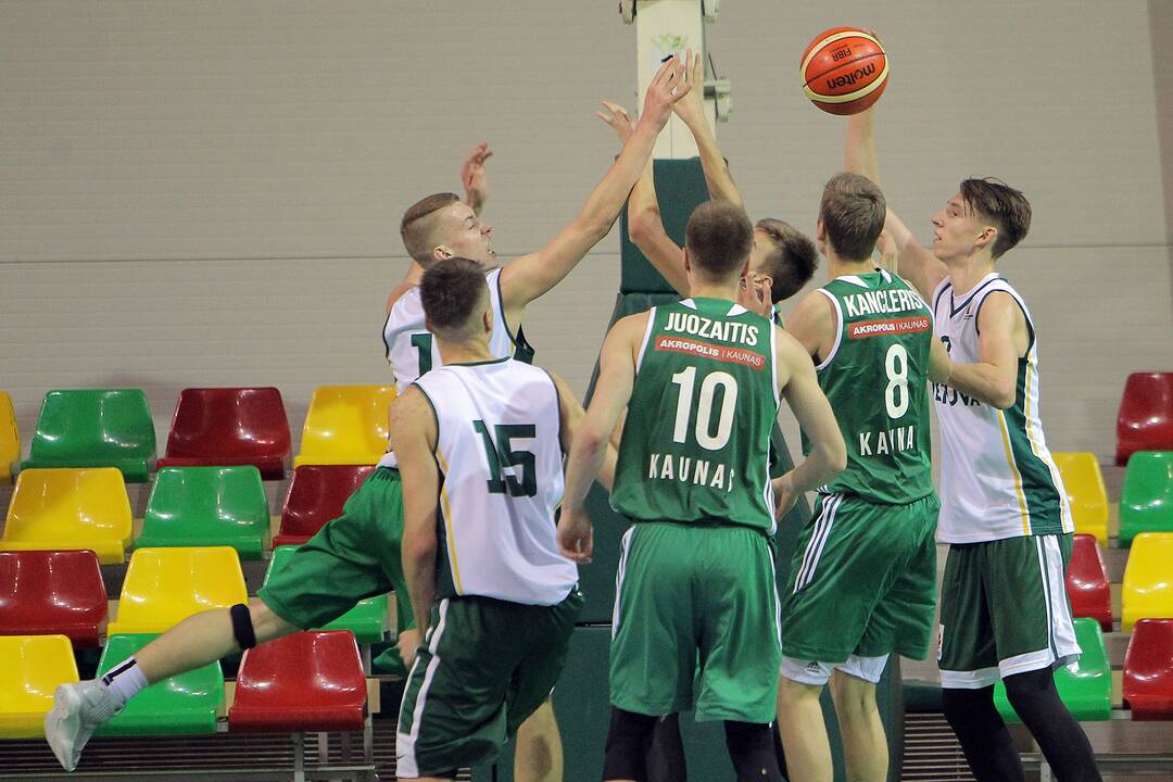 Krepšinis: Lietuva U18 – „Žalgiris-2“ 73:86