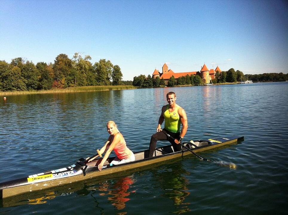Nijolė Pareigytė ir Jevgenijus Šuklinas