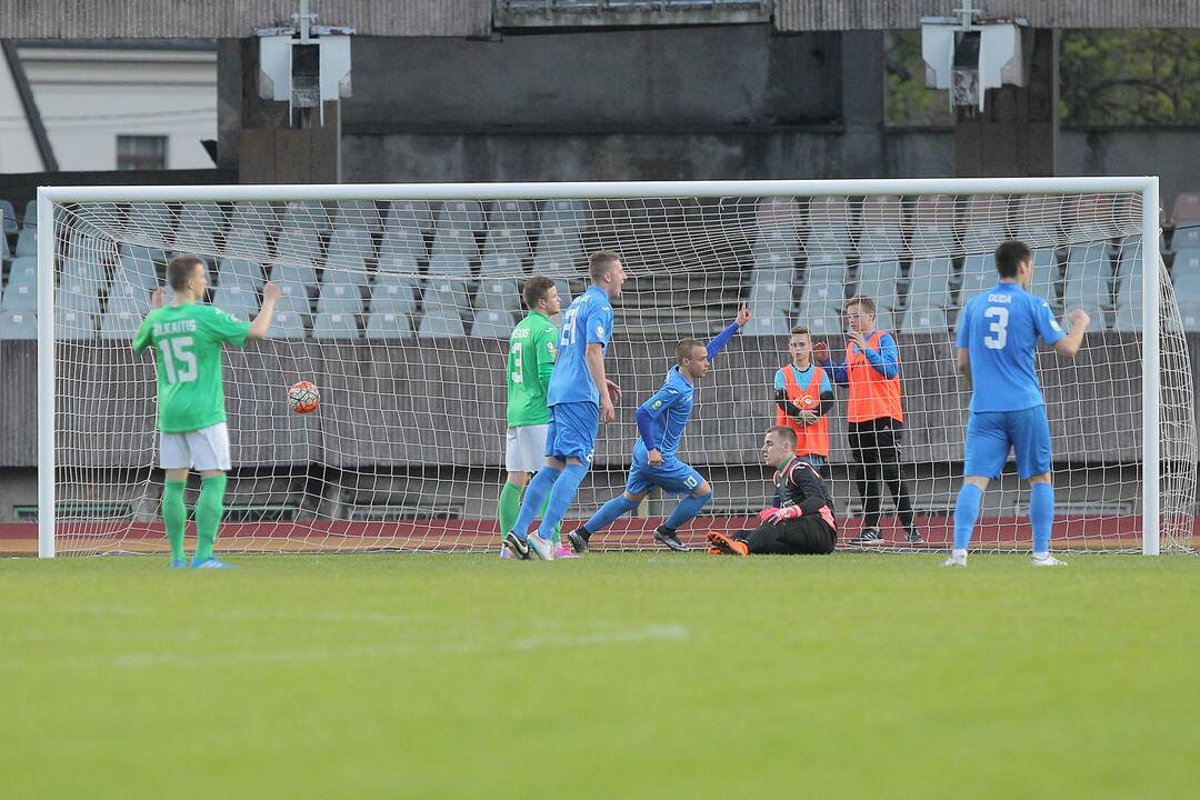 A lyga: „Kauno Žalgiris“ – Jonavos „Lietava“