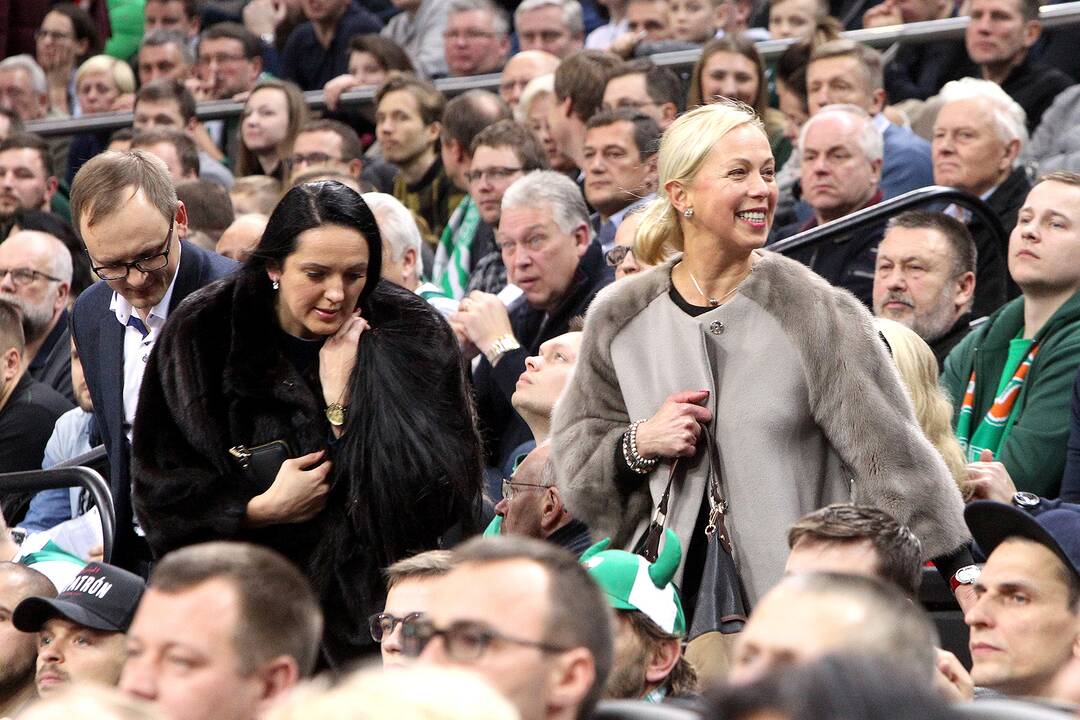 Eurolyga: „Žalgiris“ – „Panathinaikos“ 80:74