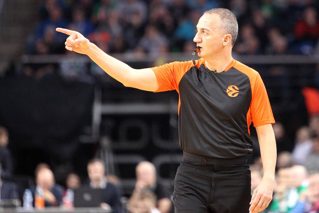 Eurolyga: „Žalgiris“ – „Panathinaikos“ 80:74