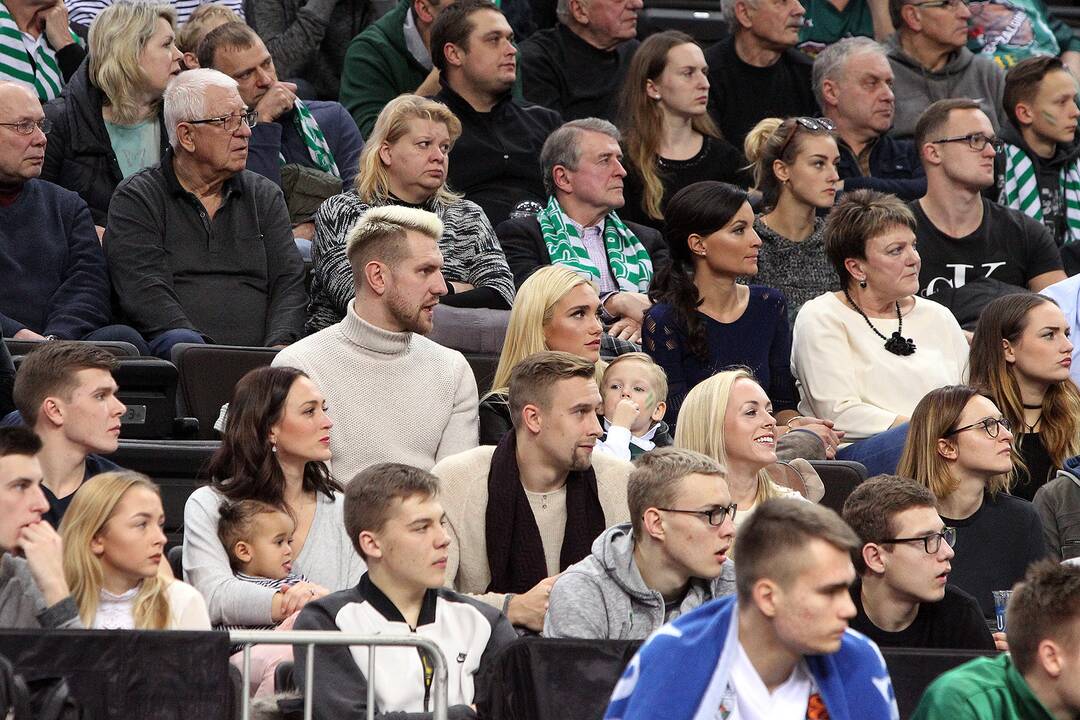 Eurolyga: „Žalgiris“ – „Panathinaikos“ 80:74